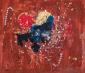 Conte, Pluralismi del pensiero (2012), tecnica mista su tela, cm 70x60