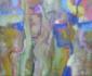 Erna Lang, Magic of the moment (2013), acrilico su tela, cm 60x50