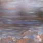 Francesco Seccia, Dopo la tempesta (2013), acrilico su tela, cm 50x50