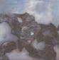 Francesco Seccia, Prima della tempesta (2013), acrilico su tela, cm 50x50