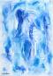 Vincenzo Di Biase, Il segreto della memoria (2006), tecnica mista su tela, cm 50x70