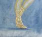 Gianmario Quagliotto, Equilibrio e letizia (2013), olio su tela, cm 40x35