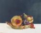 Stefania Hepeisen, Fine estate (2010), olio su tela, cm 47x38