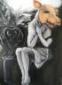 Ottavio Taranto, Senza titolo (2012), tecnica mista su tela, cm 60x80