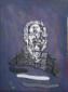 Michael Berger, Midnight portrait (Self-portrait) (2010), 50 pezzi componibili ad acrilico su tela, versione scomposta