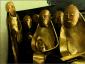 Walter Dorsch, Masken 1 (2014), fotografia su alluminio, cm 60x45