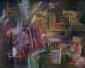 Constantin Galceava, Intersezioni (2011), olio su tela, cm 72x58
