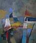 Constantin Galceava, Marina (2012), olio su tela, cm 67x79