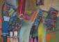 Constantin Galceava, Orientale (2011), olio su tela, cm 70x50