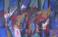 Constantin Galceava, Ripetizione (2011), olio su tela, cm 80x52