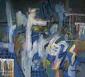 Constantin Galceava, Stagione (2011), olio su tela, cm 77x71
