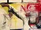 Giovanna Andreassi, No (2005), acrilico su tela, cm 115x80