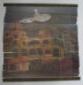 Kenneth Engblom, La Pedrera 13, tecnica mista su legno, cm 80x80