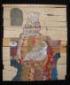 Kenneth Engblom, Madonna, tecnica mista su legno, cm 85x103