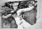 Alessio Gessati, Mare dentro (Inseguendo la flotta) (2013), tecnica mista su carta, cm 50x35