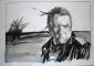 Alessio Gessati, Mare dentro (Master and commander) (2013), tecnica mista su carta, cm 50x35