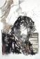 Alessio Gessati, Mare dentro (Pirati) (2013), tecnica mista su carta, cm 35x50
