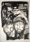 Alessio Gessati, Mare dentro (U-boat 96) (2013), tecnica mista su carta, cm 35x50