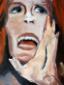 Ryuhei Matsuo, Face (2012), olio su tela, cm 38x45,5 c