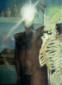 Andreas Hafner, Enlightenment Delusion (2010), olio su tela, cm 80x120