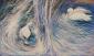 Annamaria Gagliardi, Acqualuce 7 (2010), acrilico su tela, cm 150x90