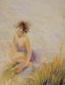 Annamaria Gagliardi, Gigli di luce (2000), olio su tela applicata su tavola, cm 90x120