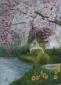 Ingeborg Saes, Cottage (1994), olio su tela, cm 50x70