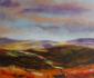 Joy Moore, Kerry, Irelande (2014), olio su tela, cm 60x50