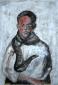 Alessio Gessati, Marrakesh andata e ritorni 06 (2013), tecnica mista su carta, cm 50x70