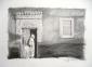 Alessio Gessati, Marrakesh andata e ritorni 08 (2013), tecnica mista su carta, cm 50x35