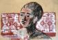 Alessio Gessati, Marrakesh andata e ritorni 22 (2013), tecnica mista su carta, cm 50x35