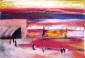 Alessio Gessati, Marrakesh andata e ritorni 32 (2013), tecnica mista su carta, cm 50x35