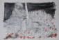 Alessio Gessati, Marrakesh andata e ritorni 36 (2013), tecnica mista su carta, cm 50x35