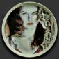 Ersoy Yilmaz, Baroque (2013), ceramica dipinta, diametro cm 40