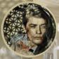 Ersoy Yilmaz, Delon with tea (2013), ceramica dipinta, diametro cm 40