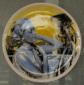 Ersoy Yilmaz, Kelly with Inandik vase (2013), ceramica dipinta, diametro cm 40