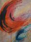 Laurence Courto, Ciel (2010), pigmenti e pastello su tela, cm 38x55