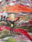 Antoinette Pallesi, Mai pi (Plus jamais) (2014), acrilico su tela, cm 65x81
