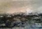 Regina Di Attanasio, Mare nero (2012), tecnica mista su tela, cm 80x60