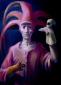 Claudio Giulianelli, Alla ricerca della Pietra dei Filosofi (2006), olio su tela, cm 50x70