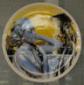 Ersoy Yilmaz, Kelly with Inandik Vase (2013), ceramica dipinta, diametro cm 40