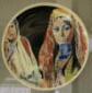 Ersoy Yilmaz, Loren as a Traditional Turkish Girl (2013), ceramica dipinta, diametro cm 40