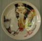 Ersoy Yilmaz, Muti with Tea (2013), ceramica dipinta, diametro cm 30