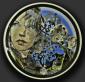 Ersoy Yilmaz, One Moment or Three (2013), ceramica dipinta, diametro cm 40