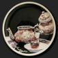 Ersoy Yilmaz, Turkish Tea (2013), ceramica dipinta, diametro cm 40