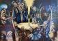 Anthony Gerald Binns, A Little Magic III (Un po' di magia III) (2001), olio su tela, cm 100x70