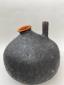 Olga Buneeva, Il vulcano (2022), ceramica, cm 41x43x39