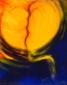 Vibrazioni (2000), tecnica mista su tela, cm 80x100