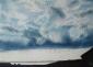 Gianmario Quagliotto, Dopo la tempesta (2013), olio su tela, cm 70x50