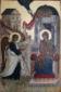 Jelena Kimsdotter, Annunciation (2014), tempera all'uovo su legno, cm 28x42